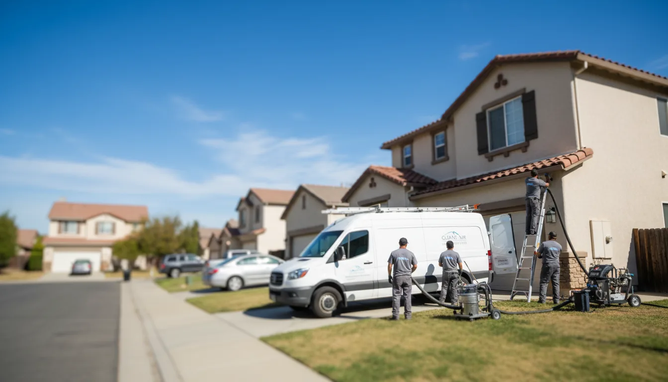 Air Duct Cleaning in Rancho Santa Margarita, CA near me